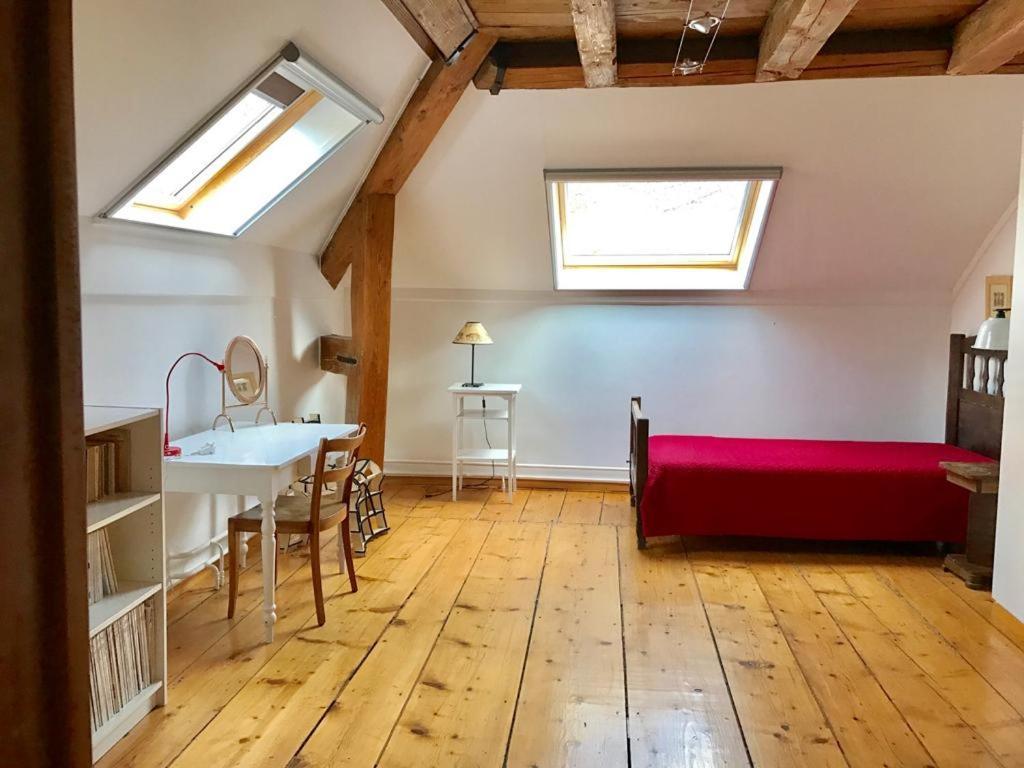 Maison Suchard, Tradition & Elegance In The Jura Couvet Buitenkant foto