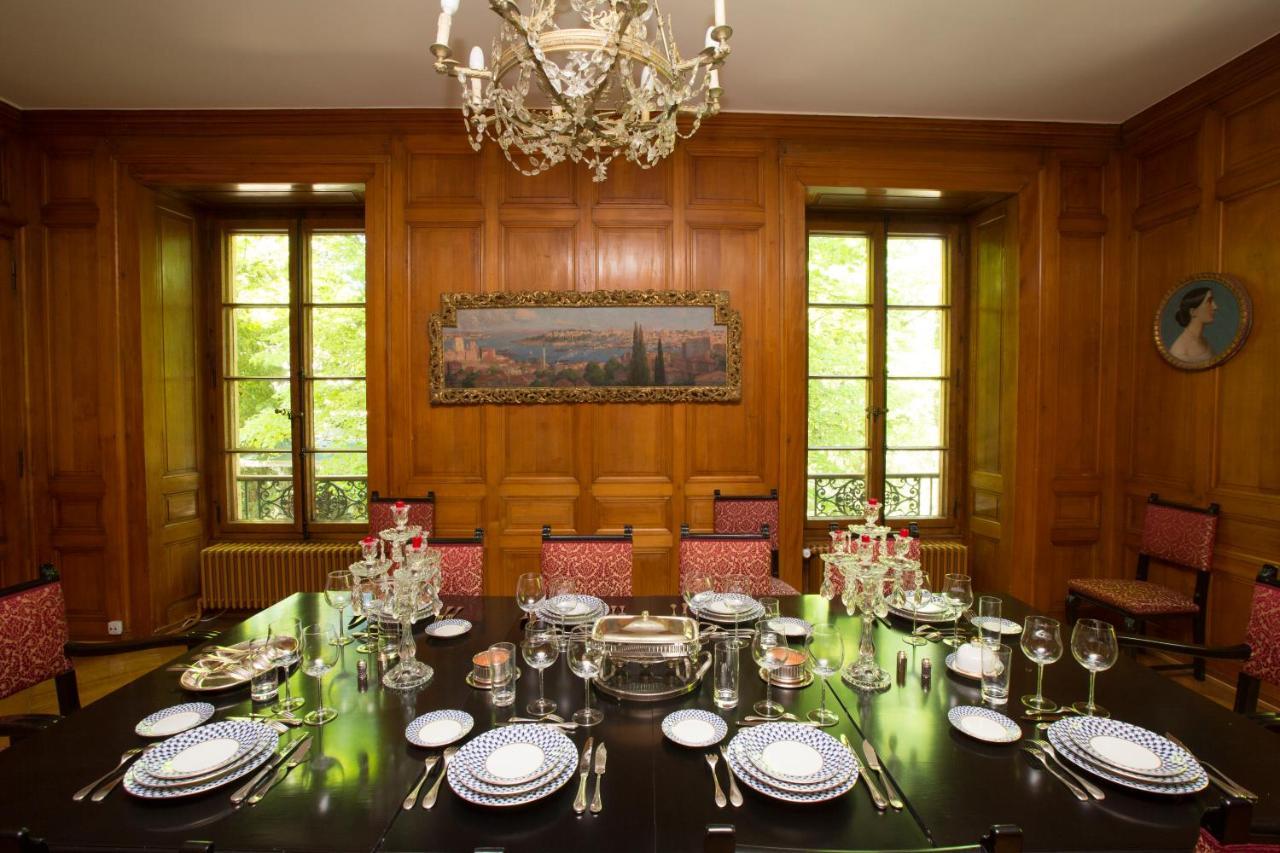 Maison Suchard, Tradition & Elegance In The Jura Couvet Buitenkant foto