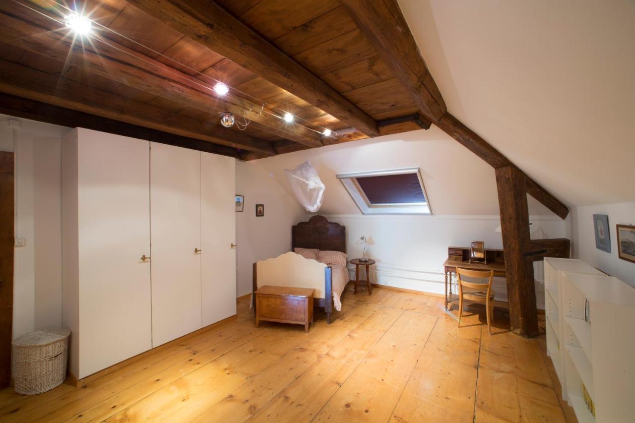 Maison Suchard, Tradition & Elegance In The Jura Couvet Buitenkant foto