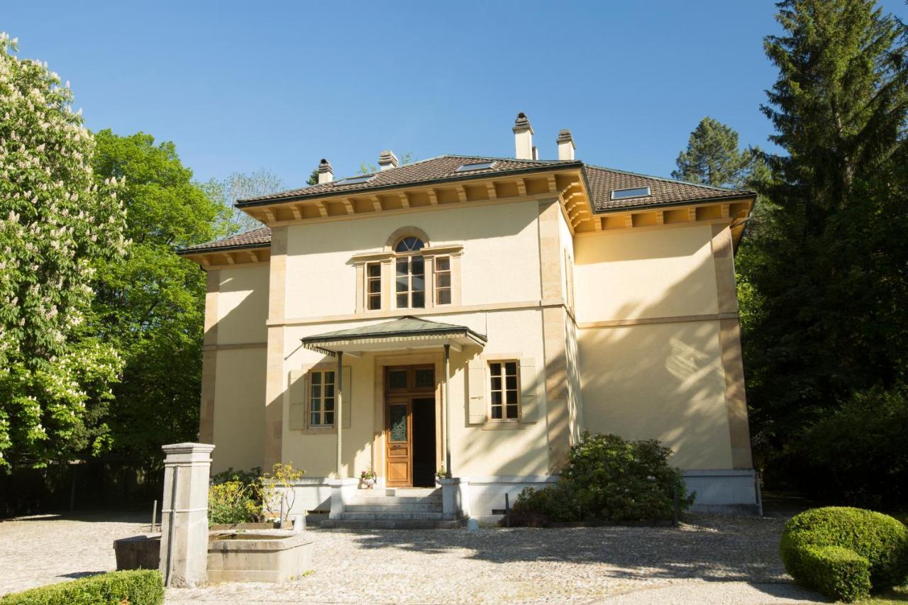 Maison Suchard, Tradition & Elegance In The Jura Couvet Buitenkant foto
