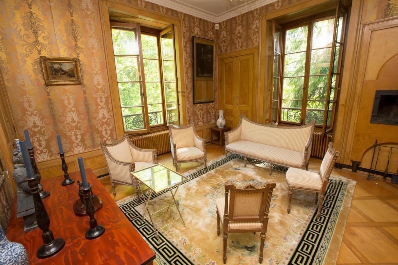 Maison Suchard, Tradition & Elegance In The Jura Couvet Buitenkant foto